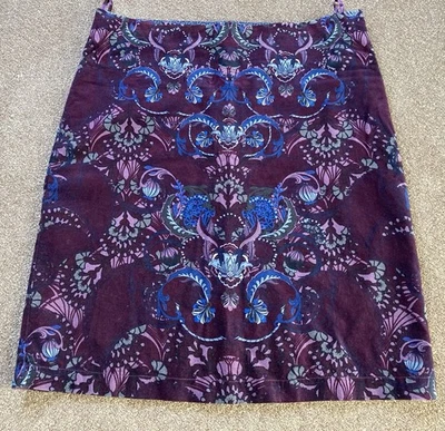 White Stuff Velvet Skirt Size 16 BNWOT - Image 1 of 4