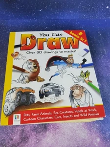 You Can Draw: Over 80 Drawing to Master by Hinkler Studios - Picture 1 of 7