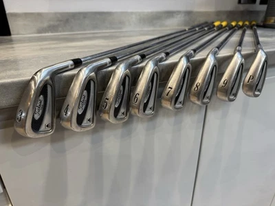Titleist DCI 762 Irons 3-PW Dynamic Gold Steel Shafts Used Condition - Image 1 of 4