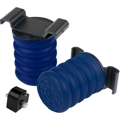 Комплект из 2 задних вспомогательных пружин SSR-216-40 SuperSprings для Chevy GMC Canyon пара - Изображение 1 из 4