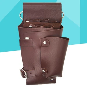 Barber Tools Bag Hairdresser Waist Belt Pouch Nurse Shears - Picture 1 of 11