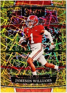 Selecciones del draft Panini Select 2022 exclusivo de Gold Lazer Jameson Williams RC LIONS - Imagen 1 de 2