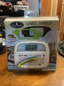 Brother Pt-90 Label Thermal Printer - Picture 1 of 4