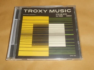 Troxy Music - Filmthemen der fünfziger und sechziger Jahre - Leinwand/Band 2 CD Album - Bild 1 von 2