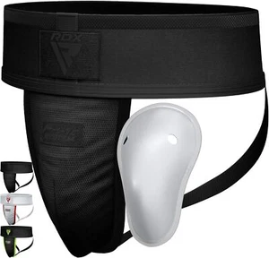Boxing Groin Guard by RDX, Muay Thai, Groin Protector, Kickboxing, Abdo Guard - Picture 1 of 26