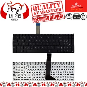New ASUS X550 X550C X550CA X550CC X550CL X551 X551C UK L/O Laptop Keyboard Black - Picture 1 of 3