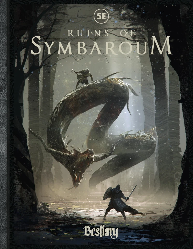 Dungeons & Dragons 5E Ruins of Symbaroum Bestiary (Hardcover) FLFSYM020