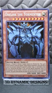 | Yugioh Obelisk der Peiniger CT13-DE002 Secret Rare 2016 Mega Tin NM 🔥 | - Bild 1 von 2
