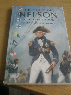 Vintage Nelson -  A Ladybird "Adventure from History" book, Series 561, 2/6 - Image 1 of 4