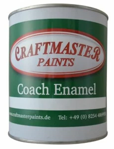 Coach Enamel Lack- Oldtimer Nutzfahrzeuge Landmaschinen Eisenbahn Model bau - Bild 1 von 28