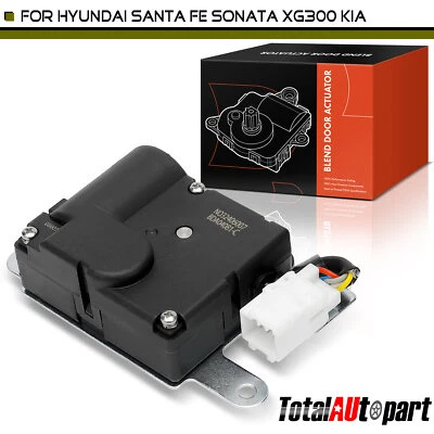Actuador de puerta mezcla de climatización para Hyundai Santa Fe Sonata XG300 Kia Magentis Optima Foto 1 de 4