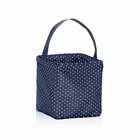 Thirty-one 31 Littles Carry-All Caddy Retired Navy Swiss Dot New/Unused