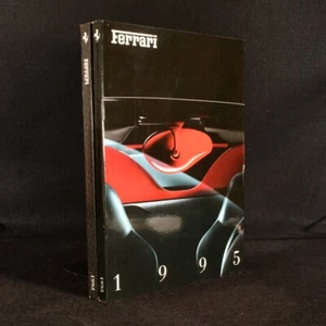 1993-5 2Vols Ferrari Yearbooks Letter from the Director of Communications - Foto 1 di 12
