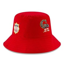 New Era Colorado Rockies Red 2019 Stars & Stripes 4th of July Bucket Hat