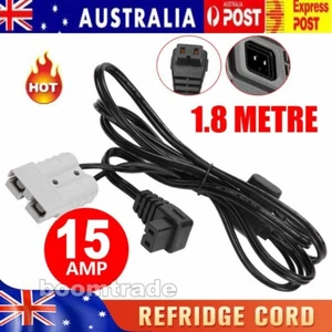 1/2pc Power Cord Lead 12V Fridge Cable to 50A Anderson Plug to Fit Waeco & Kings - Picture 1 of 17