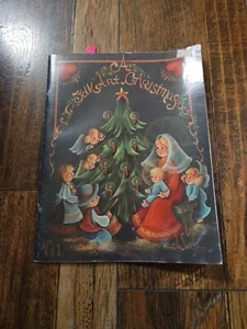 A Folk Art Christmas Vol. 1 Jo Sonja 1983 Tole Painting Bk Pattern Insert - Picture 1 of 1