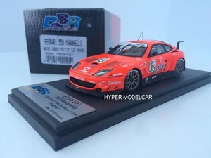 BBR models 1/43 Ferrari 550 Maranello #33 Alms 2002 Petit le Mans Art.Bg242 - Picture 1 of 6