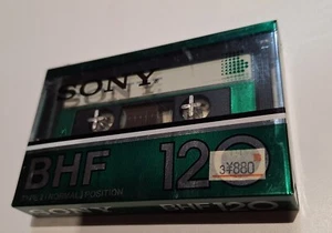 SONY BHF 120 kaseta magnetofonowa/D2319 - Zdjęcie 1 z 3