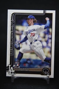 2025 Topps series 1 Justin Wrobleski #204 - Picture 1 of 2