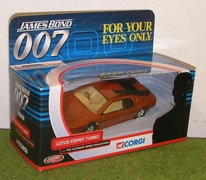 Die Cast Corgi James Bond 007 For Your Eyes Only - Lotus Esprit Turbo - TY04702 - Picture 1 of 1