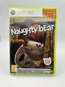 Juego Naughty Bear Xbox 360 Como Nuevo con Manual - Imagen 1 de 5