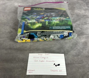 LEGO Space: Jet-Copter Encounter (7067) 99% Completo con Instrucciones Sin Caja - Imagen 1 de 3