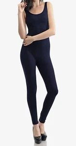 Urban K Body Unitard Donna Senza Maniche Nero Taglia Large (A7) - Foto 1 di 7