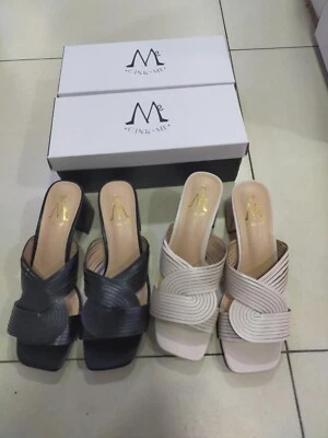 Mules sabot sandales femme 9T25-17 - Photo 1/4