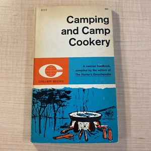 Seltenes Vintage Taschenbuch Camping und Camp Kochen The Hunter’s Encyclopedia 1962 - Bild 1 von 12