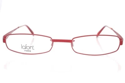 Jean LaFont Eyeglasses Paris Pinot 126 - Red - Image 1 of 4