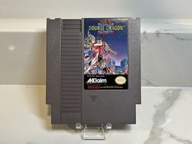 Double Dragon II 2 The Revenge 1990 NES Nintendo Game - Cart Only - TESTED!