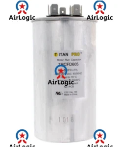 HC98KA061 Carrier Bryant Capacitor 60/5 uf 440 volt - Picture 1 of 1