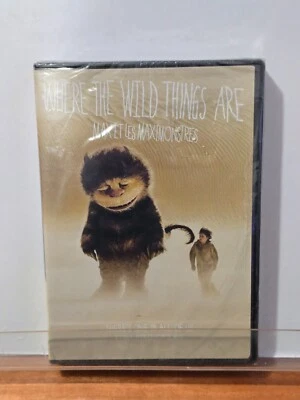 Where the Wild Things Are (DVD, 2010, Canadian) SEALED - Image 1 of 2