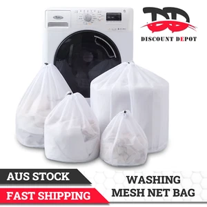 Laundry Bag Washing Bag Pack Laundry Bags Lingerie Delicate clothes Wash Bags - Picture 1 of 14