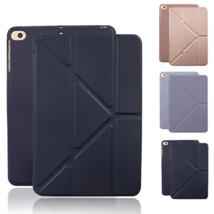 For iPad 9th 8th 7th 6th 5th 4th 3rd 2nd Gen Slim Case Y-Fold Stand Cover US - Picture 1 of 14