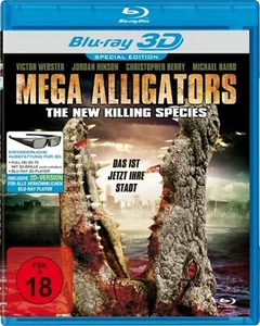 Mega Alligators (3D Blu-ray) NEU - Bild 1 von 2