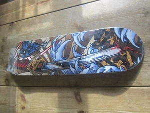 JERAL TIDWELL UNUSED SEALED SKATEBOARD SKATE DECK 2004 PULSE TATTOO HUMANTREE - Picture 1 of 12