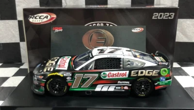 Chris Buescher #17 Castrol 2023 1:24 Scala Mustang Elite C172322CASCH 1 Di 111 - Immagine 1 di 4