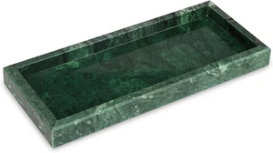 Marble Bathroom Vanity Tray,Luxury Natural Stone Small Decorative Tray,Soap Disp - Picture 1 of 12
