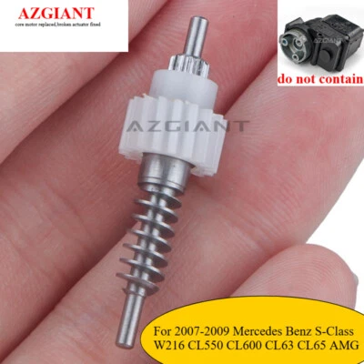 ESPEJO LATERAL PLEGABLE MOTOR ENGRANAJE para Mercedes Benz Clase S CL550 CL600 CL63 CL65 AMG Foto 1 de 4