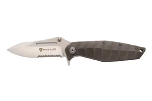 Browning Black Label Tactical Blades Stacked Deck Spear Point Knife 320191BL - Picture 1 of 1