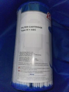 1 Original Coleman Typ III A&C oberirdische Pool Filterkartusche #90307 Neu in Verpackung - Bild 1 von 6