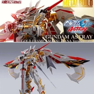 Bandai 1/100 Metal Build Gundam Astray Gold Frame Amatsu Hana Version brand new. - Picture 1 of 6