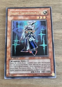 Yugioh - Silent Swordsman LV3 1st Edition - RDS EN009 - Picture 1 of 2