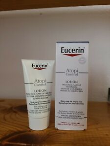 Eucerin Atopi Control Lotion For  Very Dry Irritated Skin 20ml X 2 Total 40ml