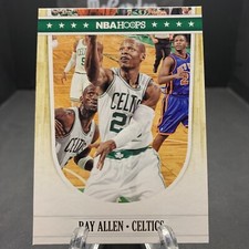 2011-12 NBA Hoops Ray Allen #7 HOF Boston Celtics
