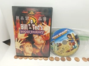 Bill & Ted’S Bogus Journey (1991) & DEUCE BIGALOW Male Gigolo - 2 Comedy DVD LOT - Picture 1 of 8