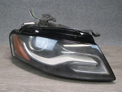 09-12 AUDI A4 S4 B8 FRONT RIGHT XENON HID HEADLIGHT LAMP W AFS OEM - Image 1 of 4