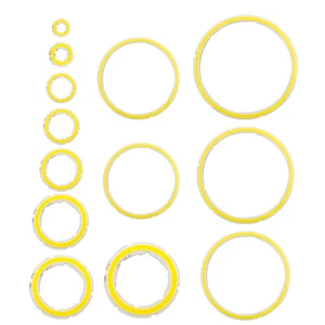 2W -13W LED COB Chip 12V Angel Eyes Annular Shape 20 - 120mm Lighting For DIY - Picture 1 of 25