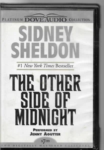 The Other Side of Midnight * by Sidney Sheldon (1989, 2 Cassettes, Abridged) - Picture 1 of 2